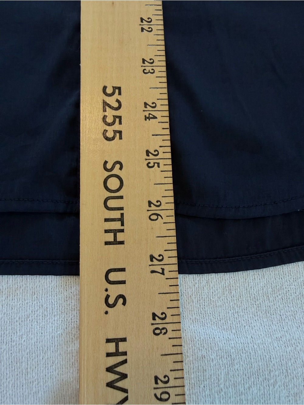 2 Express Blouse Bundle Size L Office Chic Career Wear Olive Green / Navy Tops - Picture 13 of 13
